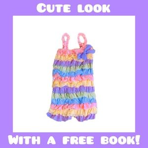 Brand New Romper Onesie For Girls